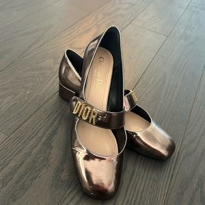 COPY - Dior Metallic Shoes